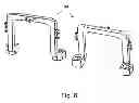 Fig. 09 - Magneto inductive flow measuring device having a coil core protruding out from the coil