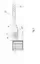 Fig. 12 - Wrench with quickly angularly adjustable handle