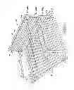 Fig. 02 - Barbecue support assembly