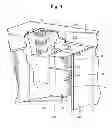 Fig. 02 - Integrated vehicle galley trash compactor