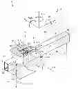 Fig. 01 - Monorail vehicle apparatus with gravity-augmented contact load