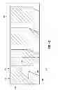 Fig. 08 - Gas diffusion shower head design for large area plasma enhanced chemical vapor deposition