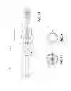 Fig. 07 - Adapter kit and method for a paintball marker with a .68 caliper barrel