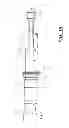 Fig. 08 - Adapter kit and method for a paintball marker with a .68 caliper barrel