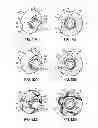 Fig. 15 - Tire building applicator members and systems