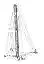 Fig. 02 - Methods of supporting a self-propelled derrick rig