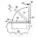 Fig. 01 - Pinch-relief hinged assemblies and children's products including pinch-relief hinged assemblies