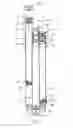 Fig. 03 - Isolation valve with seal for end cap of a filtration system