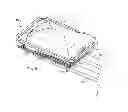 Fig. 07 - Device for supporting a plurality of flexible containers for liquid