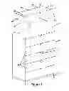 Fig. 02 - Chest of Drawers with Heating Elements