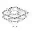 Fig. 02 - Tear-Away Tamper-Evident Packaging