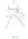 Fig. 02 - Tripod with adjustable leg