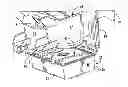 Fig. 01 - Container holder with adjustable depth