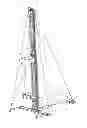 Fig. 02 - BASE BEAM FOR SUPPORTING A SELF-PROPELLED DERRICK RIG