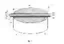 Fig. 02 - Flow cell for radiation detector