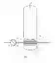 Fig. 03 - Flow cell for radiation detector