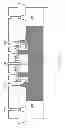Fig. 15 - High voltage transistor structure and method