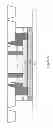 Fig. 28 - High voltage transistor structure and method