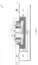 Fig. 35 - High voltage transistor structure and method