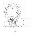 Fig. 02 - One-star system for feeding and discharging containers for processing machines