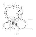 Fig. 03 - One-star system for feeding and discharging containers for processing machines