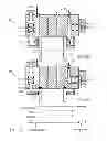 Fig. 16 - One-star system for feeding and discharging containers for processing machines