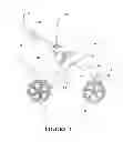 Fig. 02 - Collapsible two seat perambulator