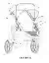Fig. 03 - Collapsible two seat perambulator