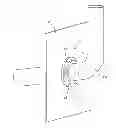 Fig. 01 - Sump wall penetration fitting