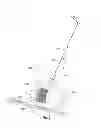 Fig. 06 - Wind power device with dynamic sail, streamlined cable or enhanced ground mechanism