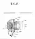 Fig. 22 - Door handle device for vehicle