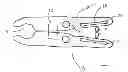 Fig. 01 - Gripper arm with integral spring bar for grasping, holding and guiding bottle-like containers