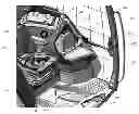 Fig. 01 - Agricultural work vehicle