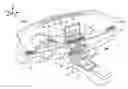 Fig. 01 - Instrument panel structure