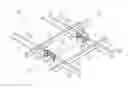 Fig. 01 - Body frame connection member, and body frame structure