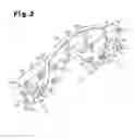 Fig. 03 - Body frame connection member, and body frame structure