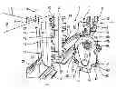 Fig. 01 - Assembly comprising a motor vehicle front surface frame element and a bracket intended to support an actuator