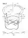 Fig. 04 - Lighted cup holder for seating arrangements