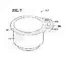 Fig. 08 - Lighted cup holder for seating arrangements