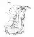 Fig. 02 - Child safety seat