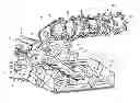 Fig. 01 - Air flow system for mining machine