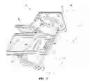 Fig. 03 - Air flow system for mining machine