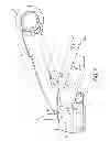 Fig. 07 - Air flow system for mining machine