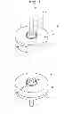 Fig. 02 - Molded motor with conductive plate to reduce bearing corrosion