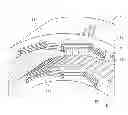 Fig. 01 - Multi-gap rotating electric machine having phase coils formed of substantially U-shaped electric conductor segments