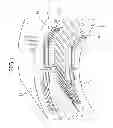 Fig. 02 - Multi-gap rotating electric machine having phase coils formed of substantially U-shaped electric conductor segments
