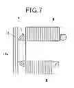 Fig. 07 - Multi-gap rotating electric machine having phase coils formed of substantially U-shaped electric conductor segments