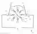 Fig. 01 - Motor or generator apparatus with ionisable fluid-filled gap