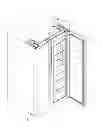 Fig. 01 - Refrigerator having double doors