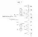 Fig. 02 - Phase shift circuit and antenna device comprised of at least one movable dielectric body overlapping with an intersecting part of a conductor